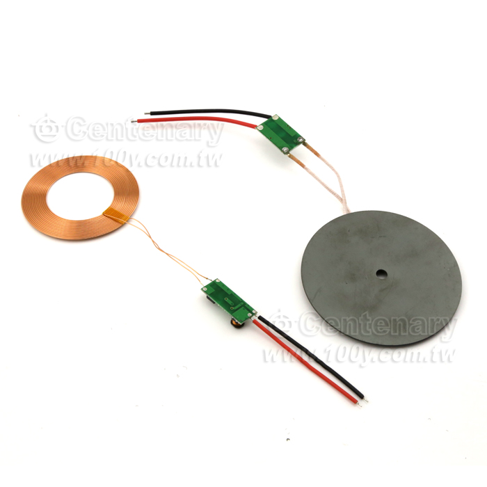 1.2A 大電流 無線供電模組 輸入12V接收5V - 119019 產品圖片