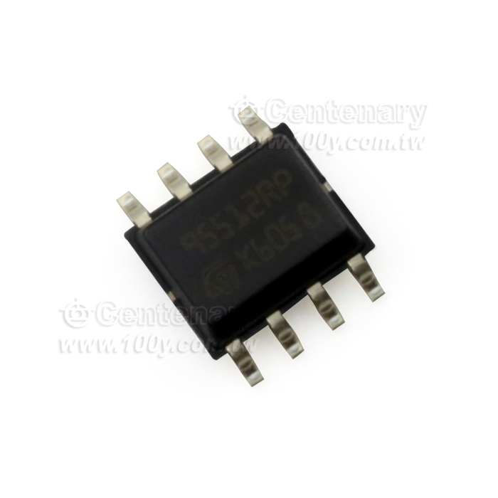 512 Kbit serial SPI bus EEPROM with high-speed clock - 119017 Product Image