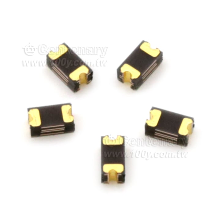 0603 貼片自恢復保險絲/保險管 0.2A 9V - 130763 產品圖片