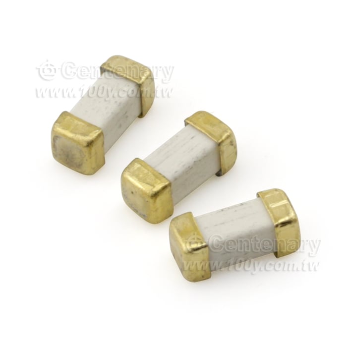2410(6.1*2.5*2.5mm)快斷保險絲1A/125V - 66356 產品圖片