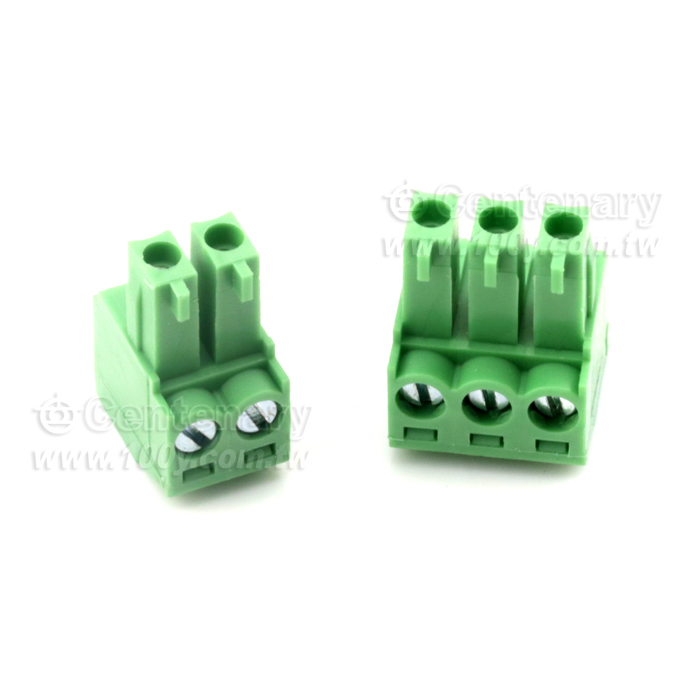 插拔式接線端子 2P - 119363 產品圖片