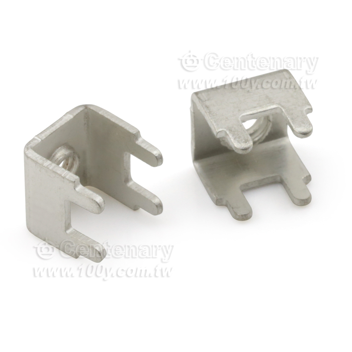P.C.B Terminal--8*8*8.4(5.8)mm Pitch: 5/7mm - 54297 Product Image