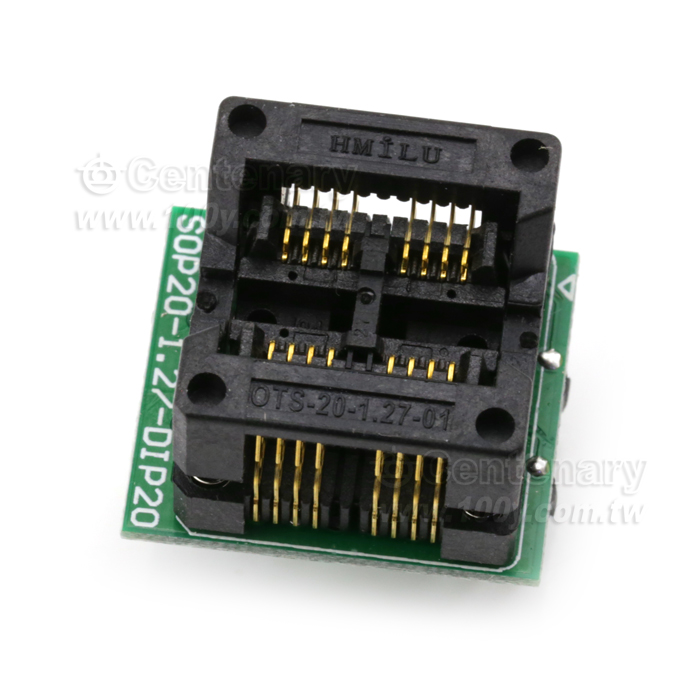 SOP 1.27mm Test Socket - 119077 Product Image