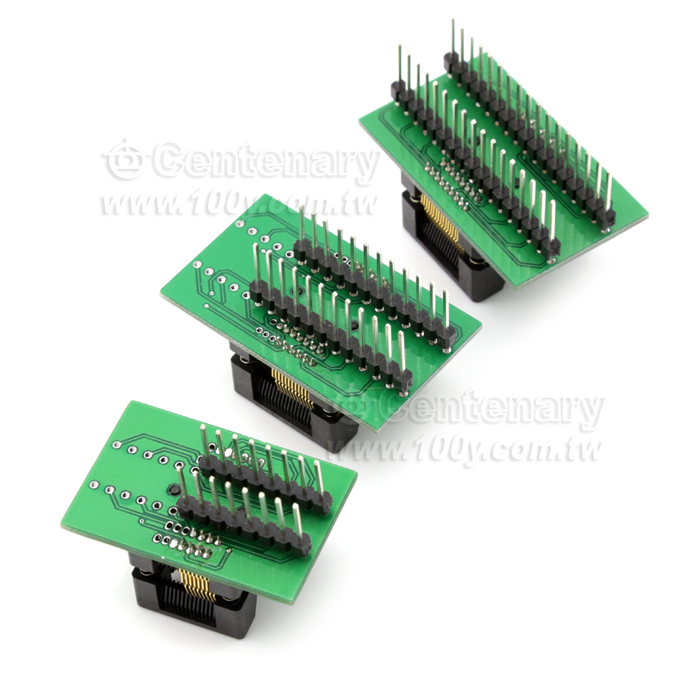 適SSOP8/TSSOP8 封裝 腳距:0.65mm - 118581 產品圖片