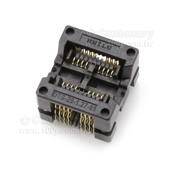 SOP 1.27mm Test Socket - 119076 Product Image