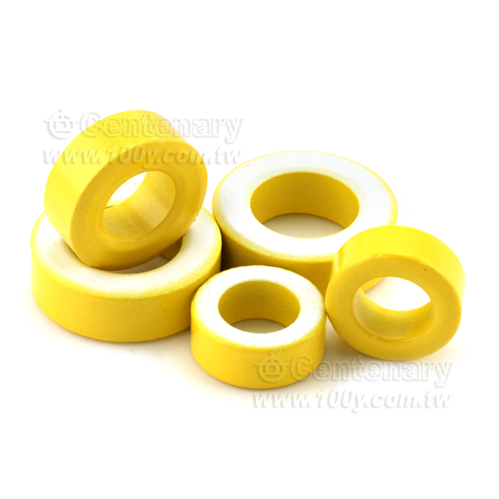 鐵粉芯黃白環 外徑27MM - 119327 產品圖片