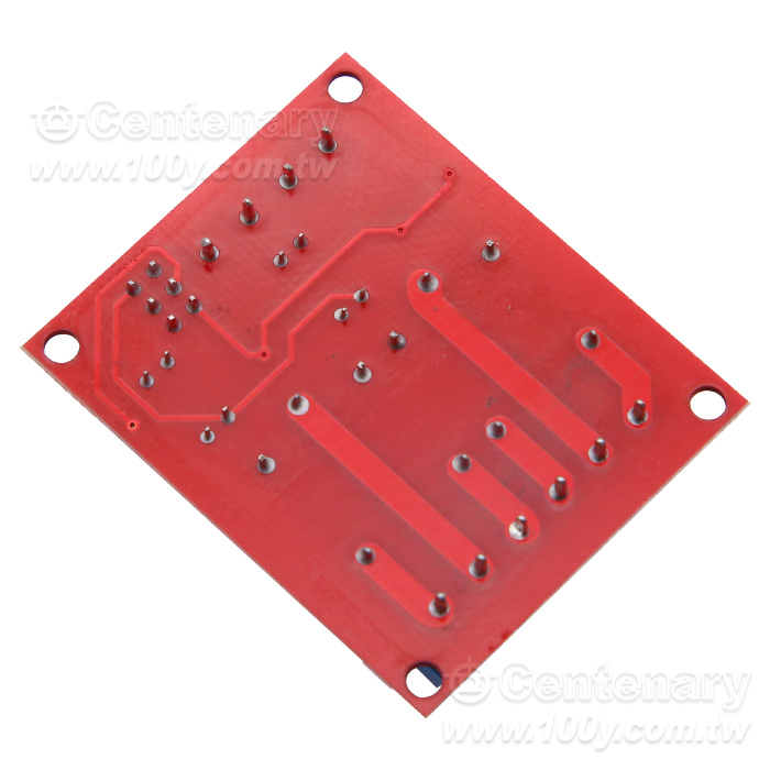 2路高低電平觸發繼電器模塊 DC5V - 119307 產品圖片