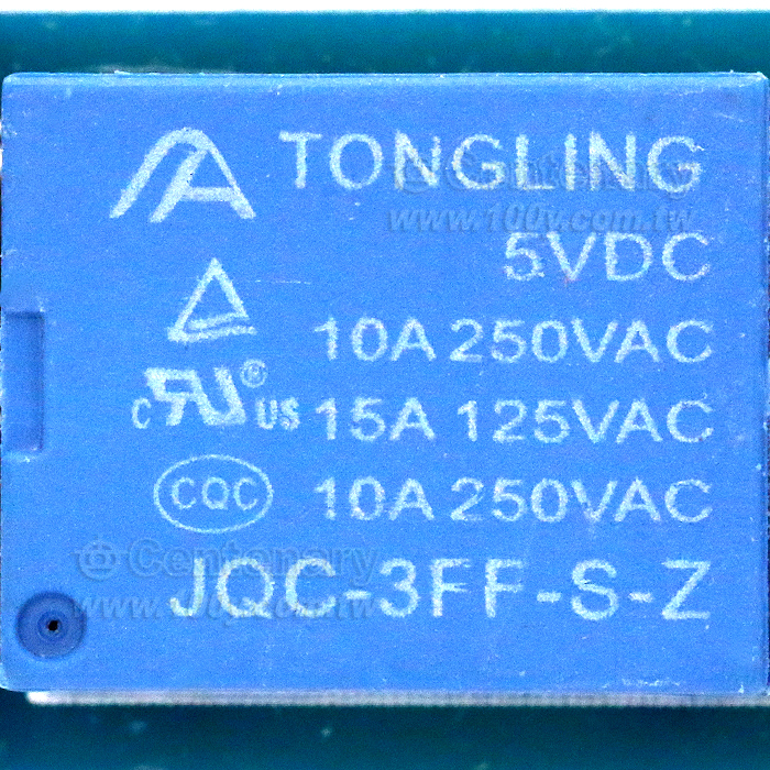 寬電壓 5V-30V觸發延時繼電器模塊 - 119304 產品圖片