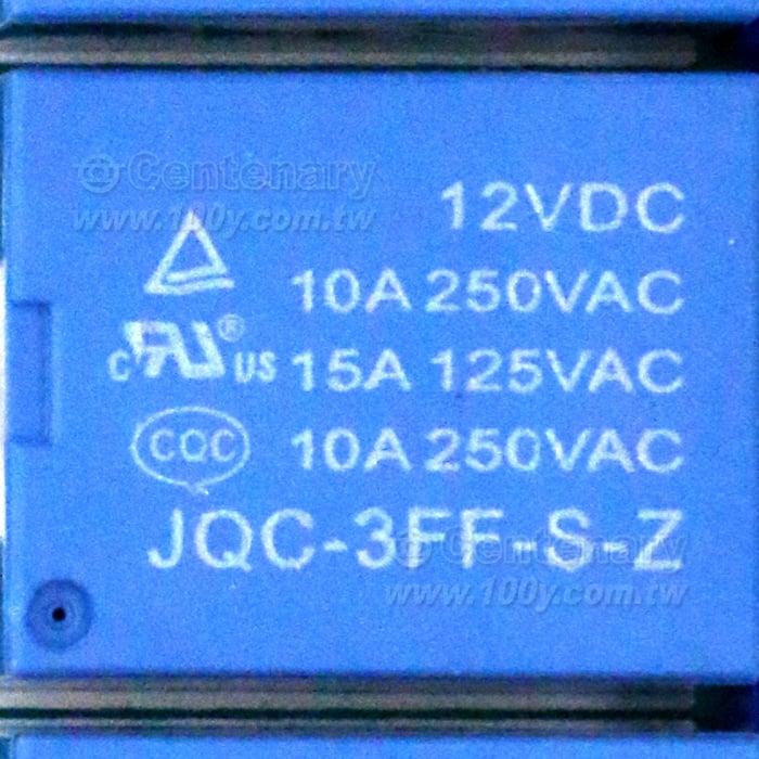 4路低平觸發繼電器模塊 帶光耦DC12V - 119309 產品圖片