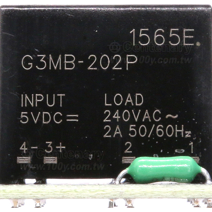 4 Solid State Relay Module - 119311 Product Image