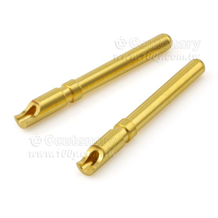 2mm  鍍金彈性公插頭 - 119006 產品圖片