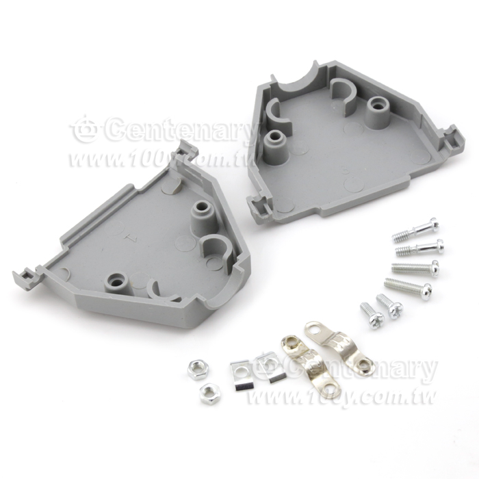 DSUB 62P female head shell - 119375 Product Image