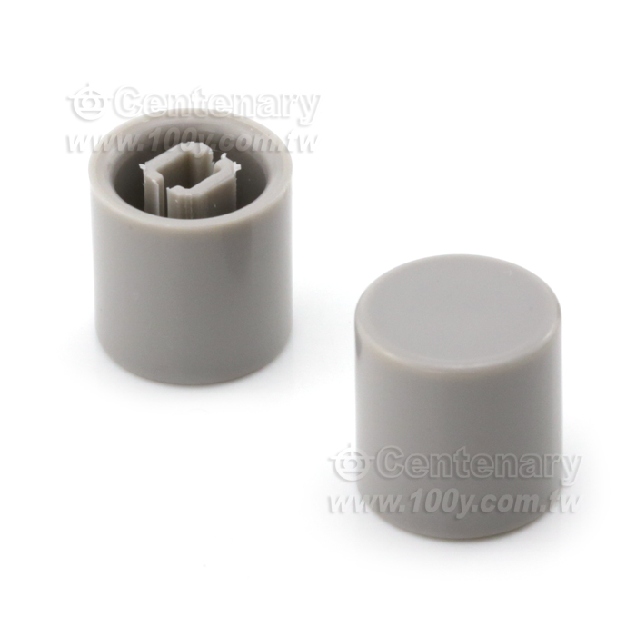 A26灰色  適用於14*14MM/內徑3.3*3.3MM輕觸開關 - 119241 產品圖片