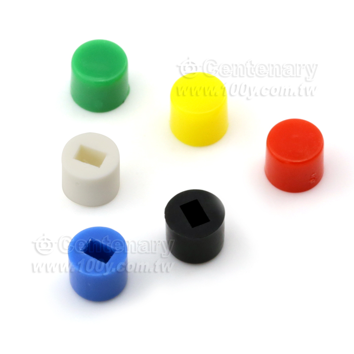 A28紅色  適用於5.8*5.8MM/8*8MM/7*7MM輕觸開關 - 119240 產品圖片
