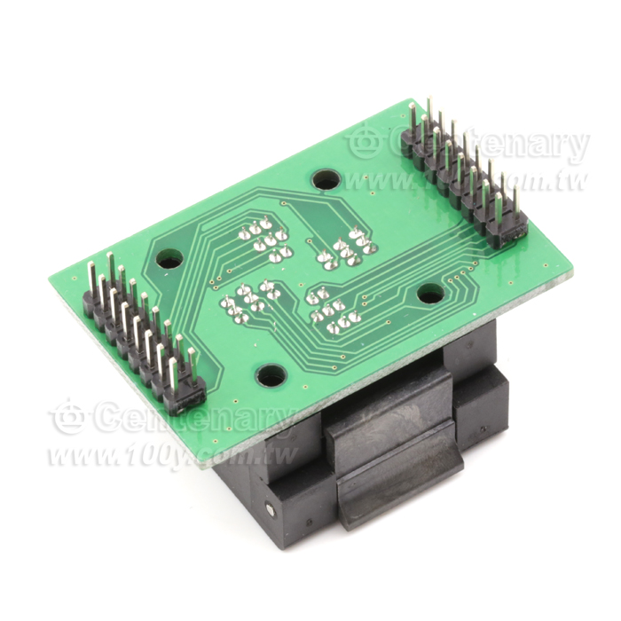 QFP 0.5mm Test Socket IC51-0324-805 - 119206 Product Image
