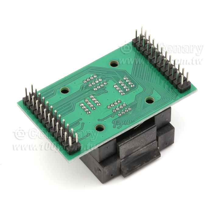 QFP 0.5mm Test Socket FPQ-48-0.5-06 - 119209 Product Image
