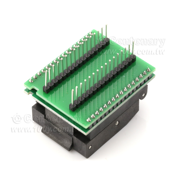QFP 0.8mm Test Socket OTQ-32-0.8-02 - 119254 Product Image