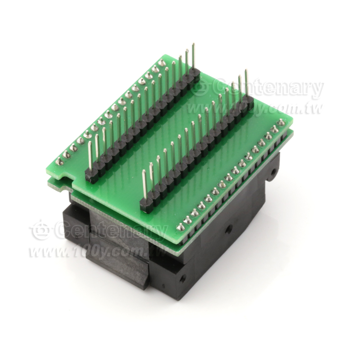 QFP 0.5mm Test Socket IC51-0324-805 - 119207 Product Image
