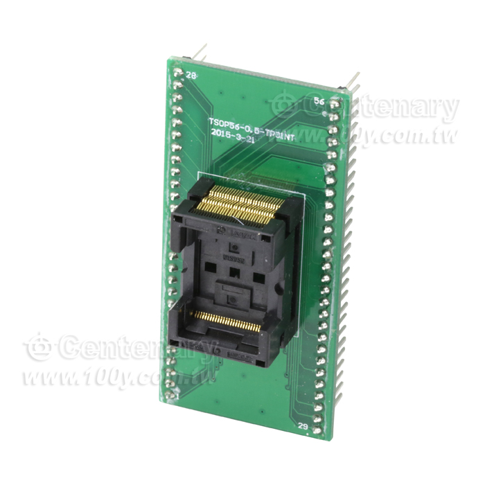 TSOP56 0.5mm Test Socket IC354-0562-010 - 119268 Product Image