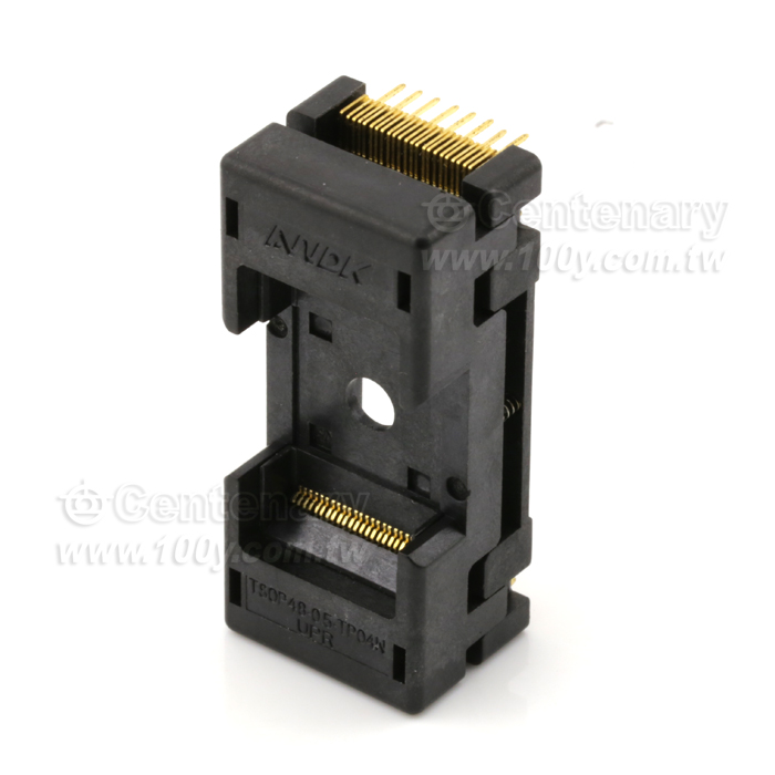 TSOP48 0.5mm Test Socket OTS-48-0.5-03 - 119263 Product Image
