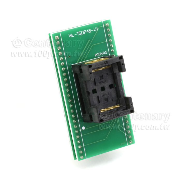 TSOP48 0.5mm Test Socket IC354-0482-031 - 119266 Product Image