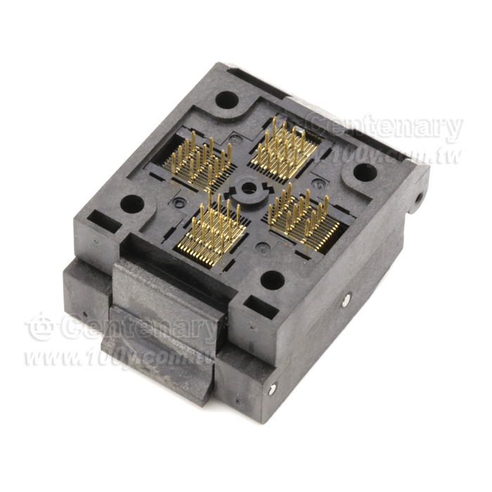 QFP 0.5mm Test Socket FPQ-48-0.5-06 - 119208 Product Image