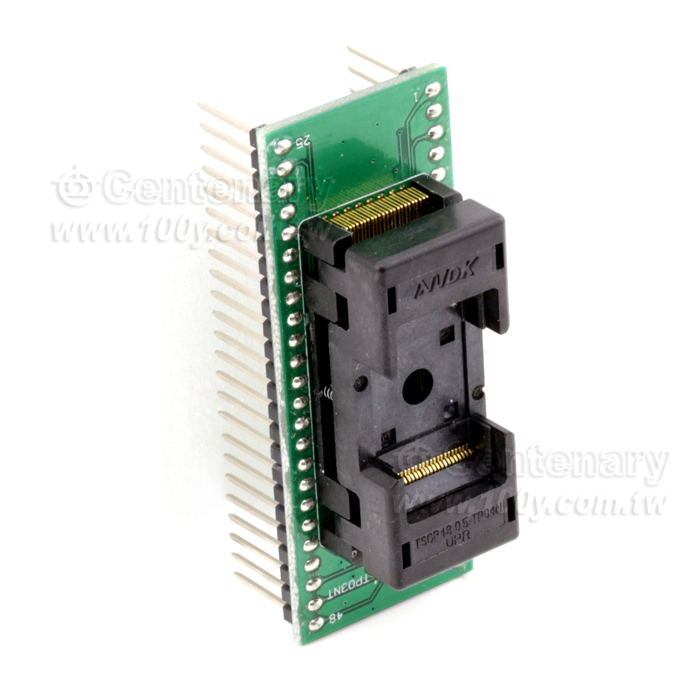 TSOP48 0.5mm Test Socket OTS-48-0.5-03 - 119264 Product Image
