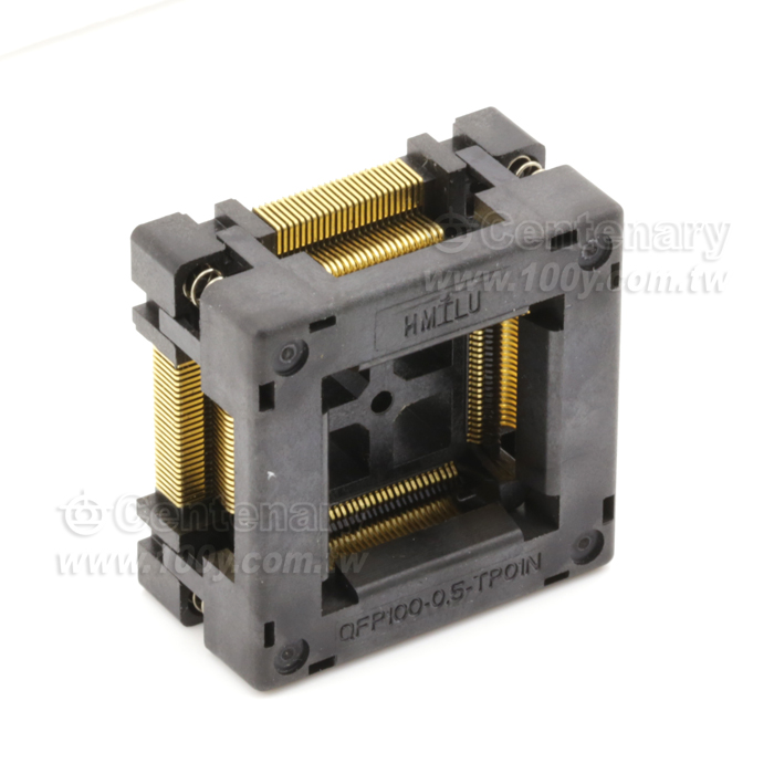 QFP 0.5mm Test Socket OTQ-100-0.5-09 - 119247 Product Image