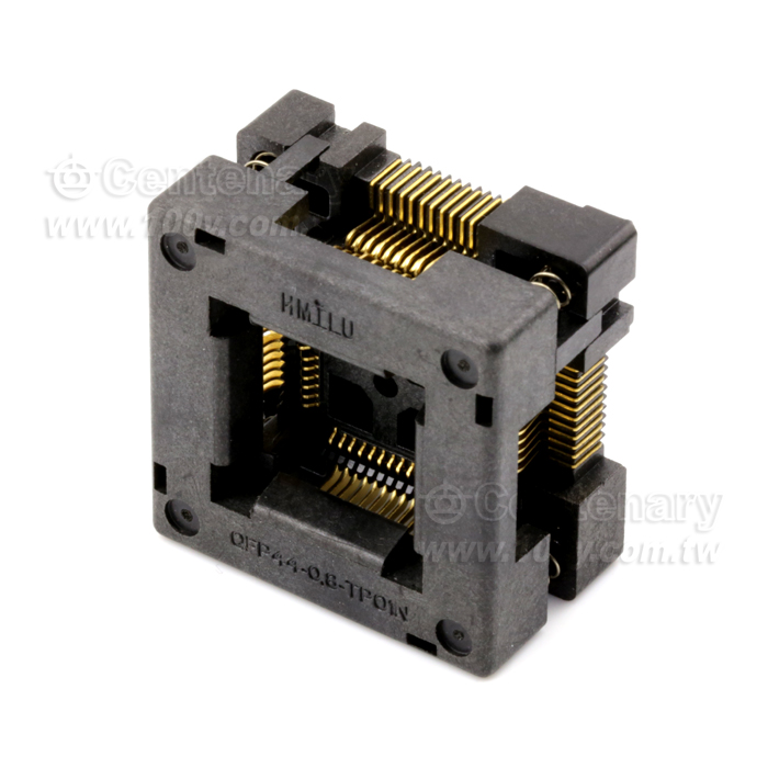 QFP 0.8mm Test Socket OTQ-44-0.8-14 - 119256 Product Image