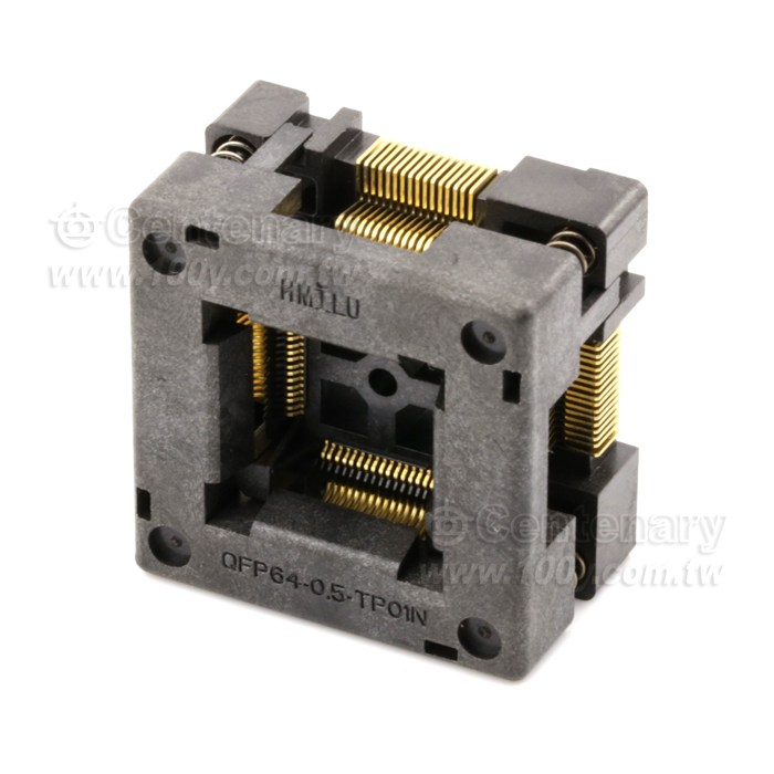 QFP 0.5mm Test Socket OTQ-64-0.5-01 - 119215 Product Image