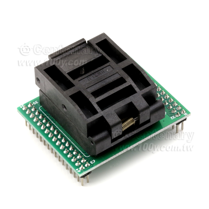 QFP 0.5mm Test Socket FPQ-64-0.5-06 - 119214 Product Image