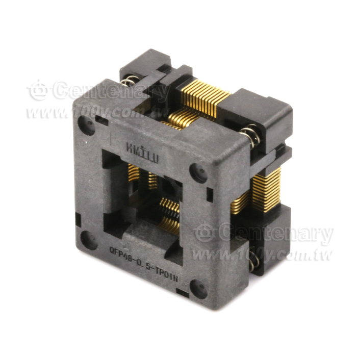 QFP 0.5mm Test SocketOTQ-48-0.5-01 - 119211 Product Image