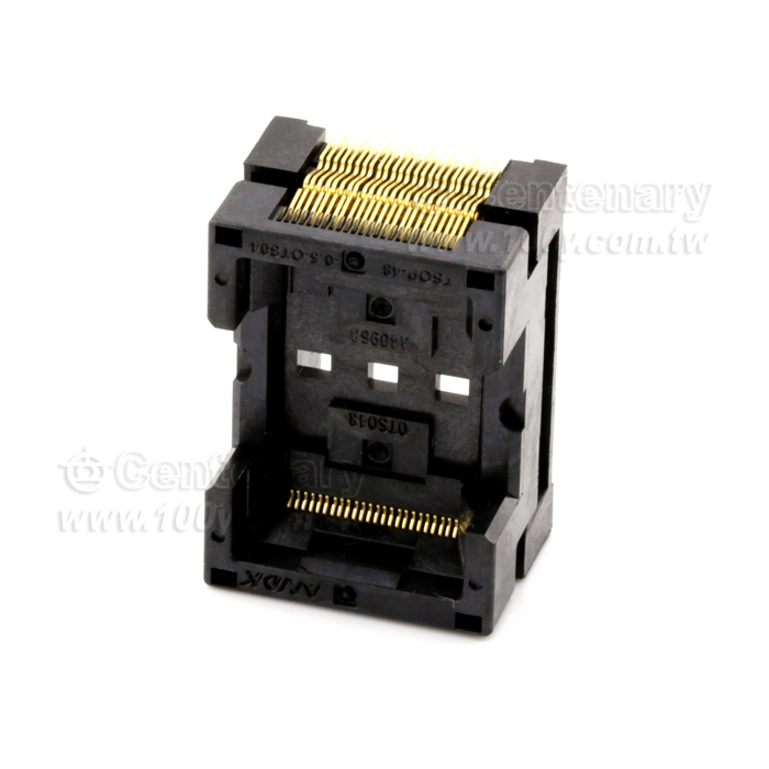 TSOP48 0.5mm Test Socket IC354-0482-031 - 119265 Product Image