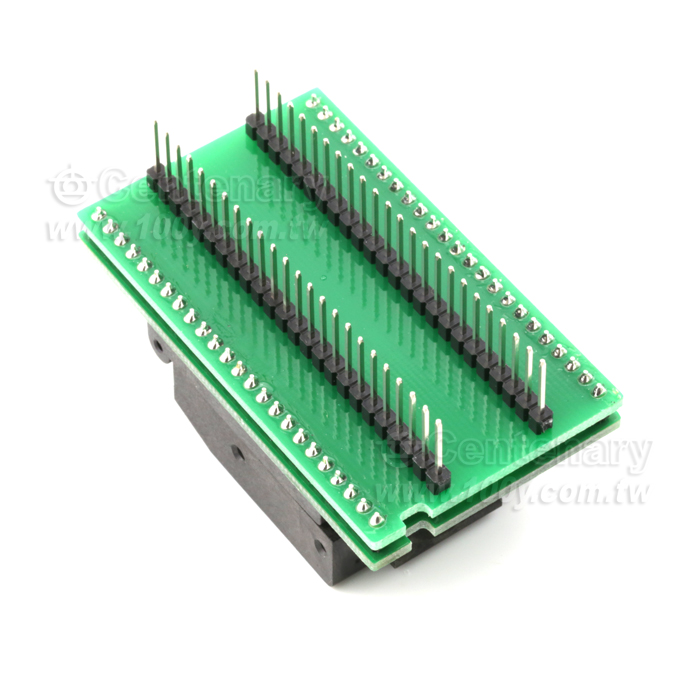 QFP 0.5mm Test Socket FPQ-48-0.5-06 - 119210 Product Image