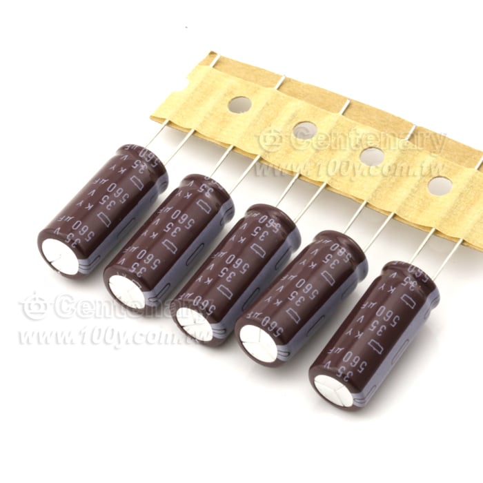  Low Impedance/ESR Electrolytic Capacitor - 119339 Product Image