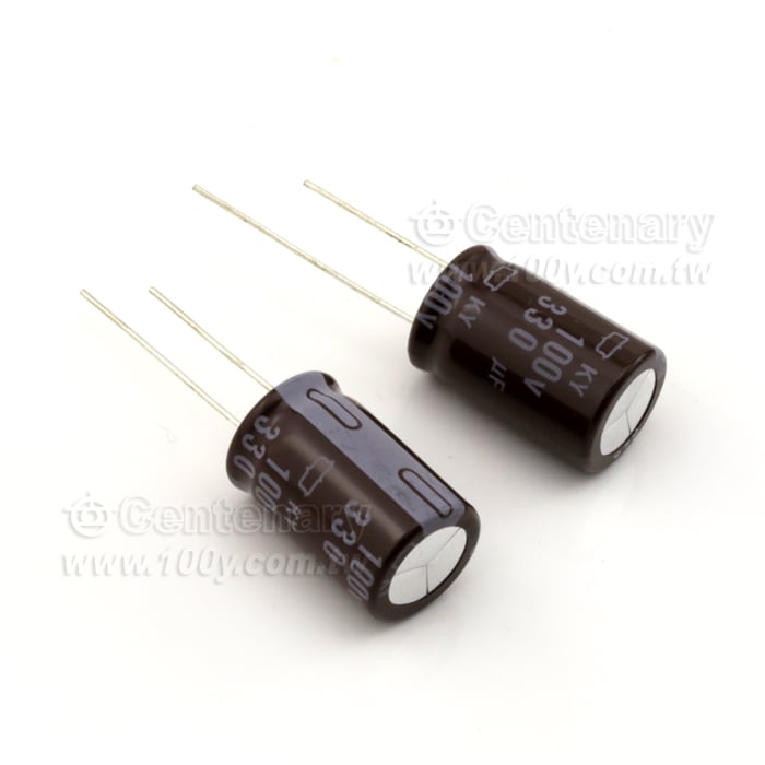  Low Impedance/ESR Electrolytic Capacitor - 119342 Product Image
