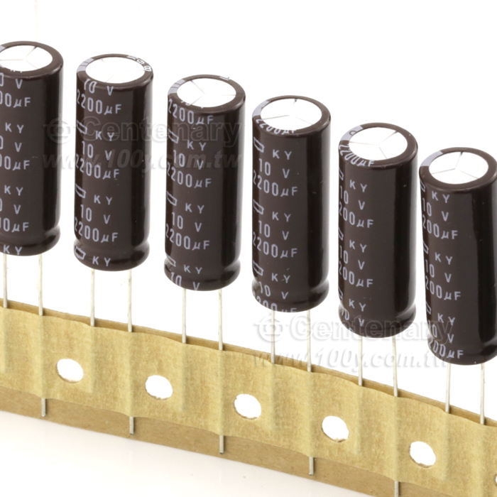  Low Impedance/ESR Electrolytic Capacitor - 119357 Product Image