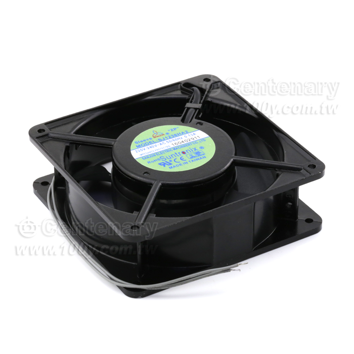 AC110V風扇 二線 120*120*38MM 0.27A - 119277 產品圖片