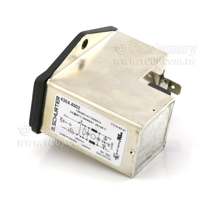 AC電源輸入模塊 - 119461 產品圖片