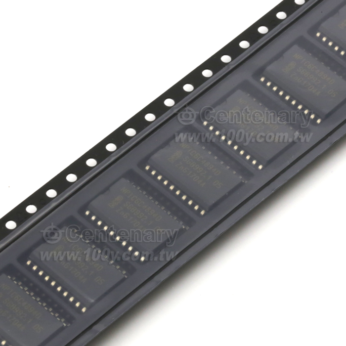 Power Logic 12-Bit Shift Register; Open-Drain Output - 119441 Product Image