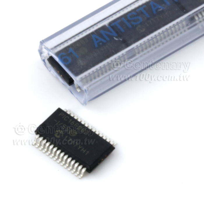 28/40/44-Pin Flash-Based, 8-Bit CMOS Microcontroller - 119446 Product Image