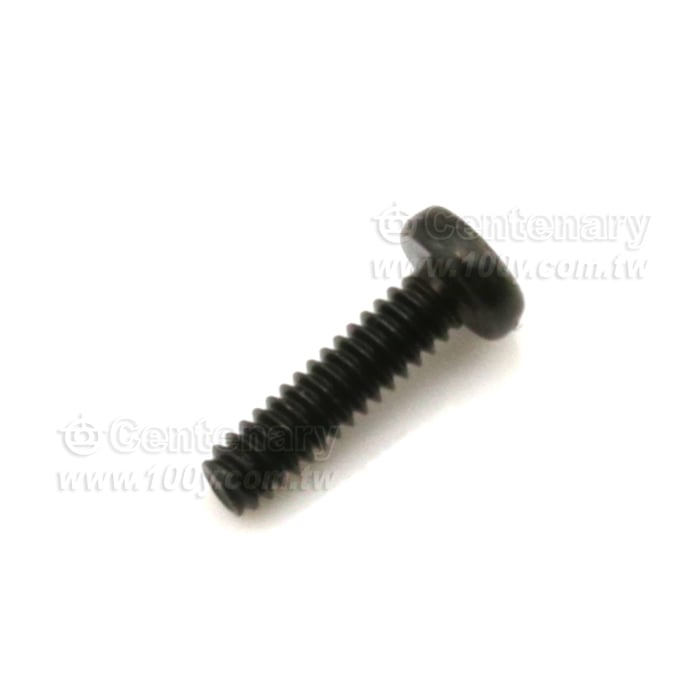 平頭機械牙螺絲⊕字 M2.5*10 - 123252 產品圖片