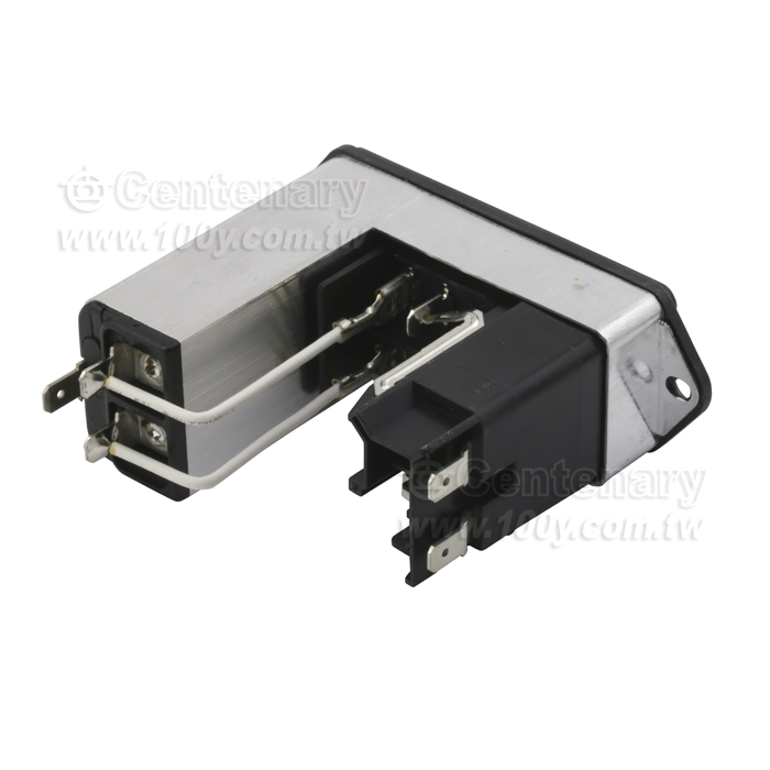AC電源輸入模塊 - 119484 產品圖片