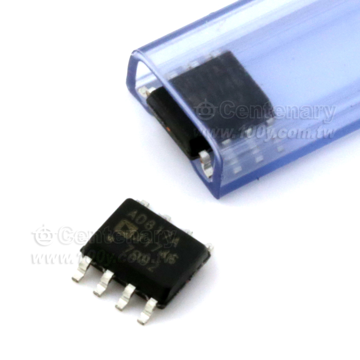 8 ld SOIC  RoHS 放大器 - 32567 產品圖片