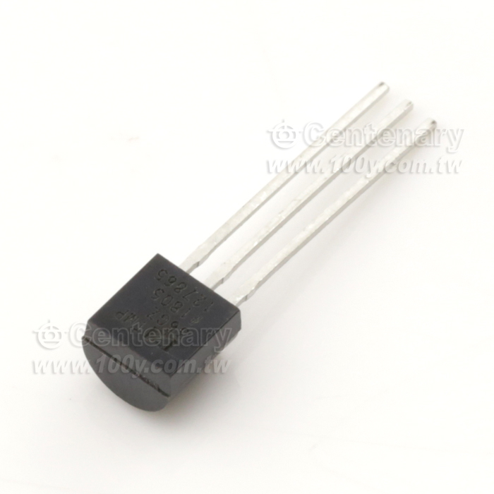 3P/TO-92 溫度感測器 - 107832 產品圖片