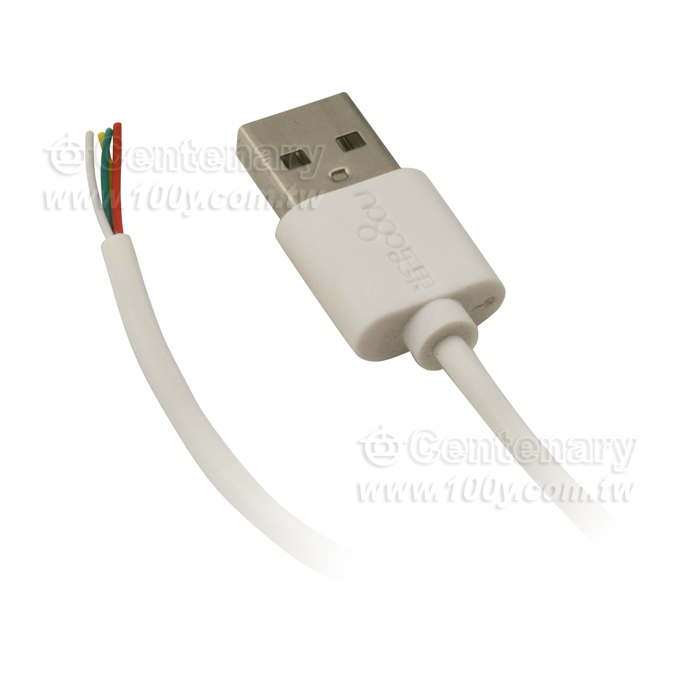 USB2.0-A(M)-50CM-白色 - 119524 產品圖片