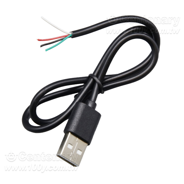 USB2.0-A(M)-50CM-黑色 - 119523 產品圖片