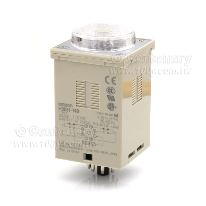 電源OFF延遲計時器 AC110V - 119504 產品圖片