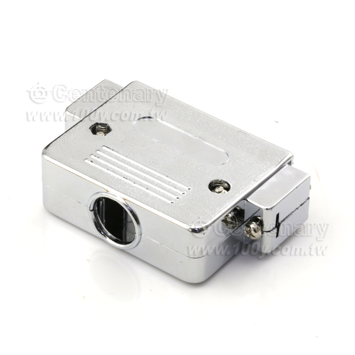 D-Subminiature Connector Hoods-Plastic  (FOR 50 Pins) - 92976 Product Image