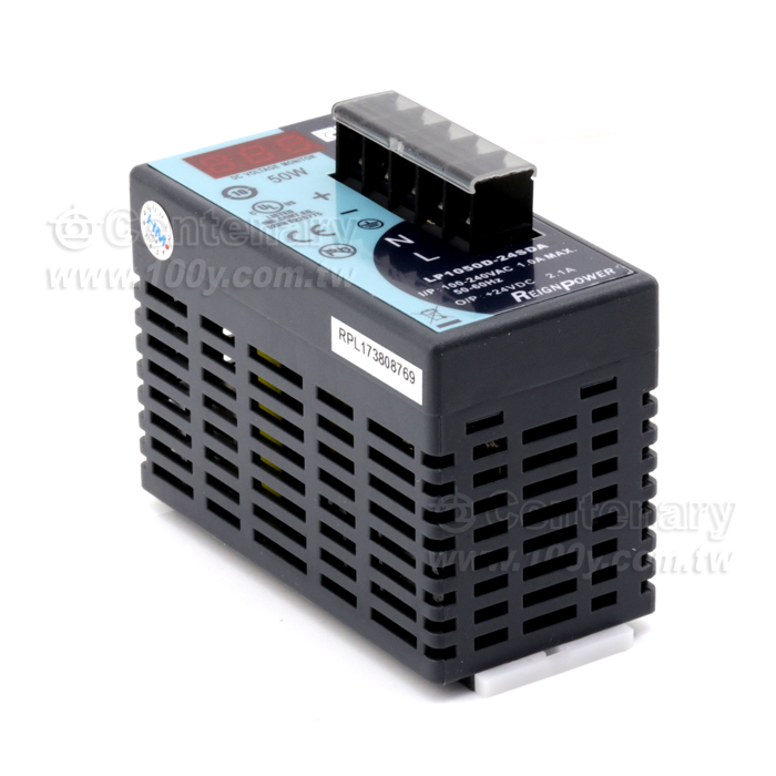 Din Rail Switching Power Supply 40~50W Output Voltage Monitor - 119541 Product Image